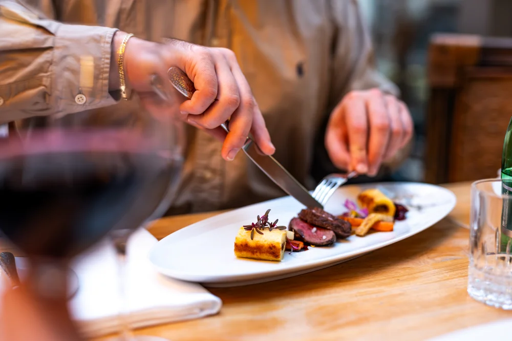 Degustační menu restaurace Deer