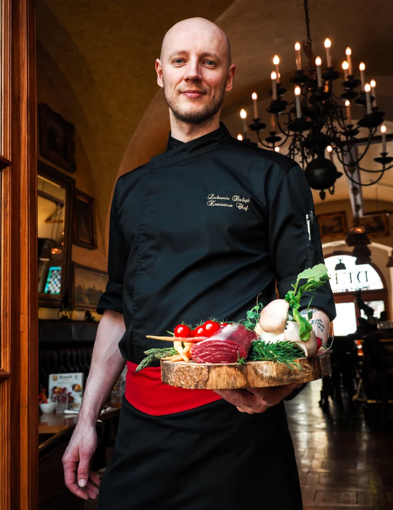 Chef Lubomír Dolejš