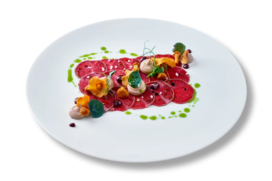 Carpaccio z daňka