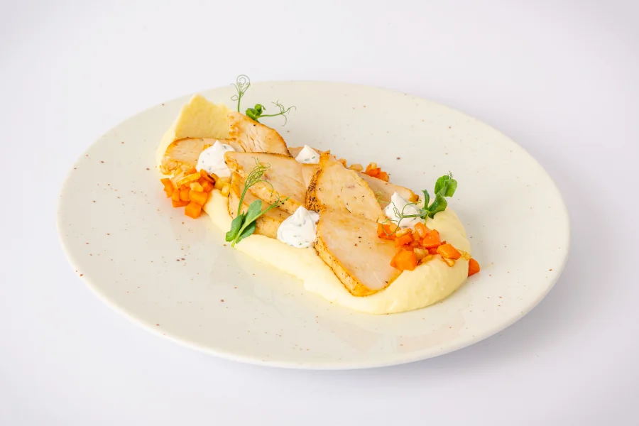 Grilované kuřecí plátky