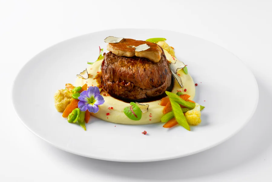 Hovězí steak „Rossini“