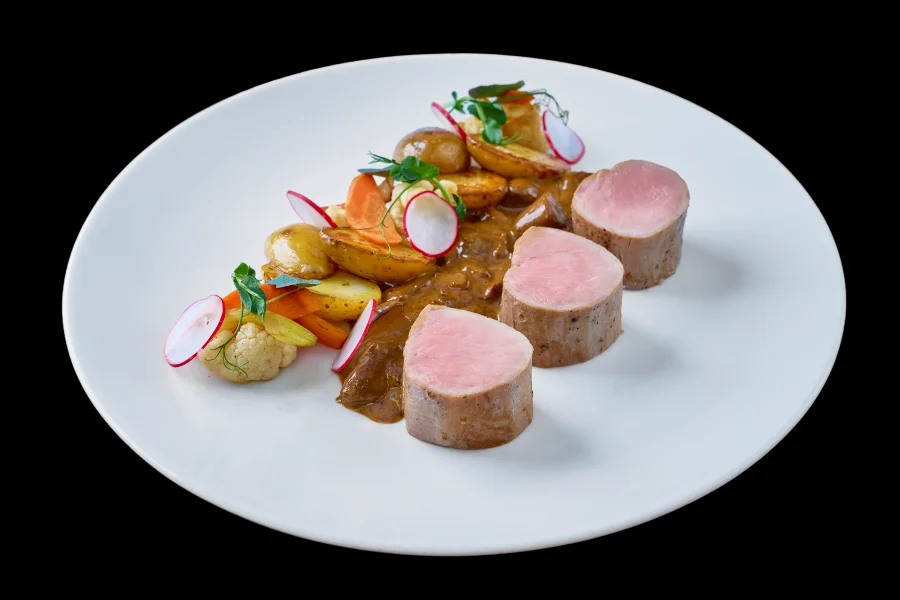 Vepřová panenka „sous vide“