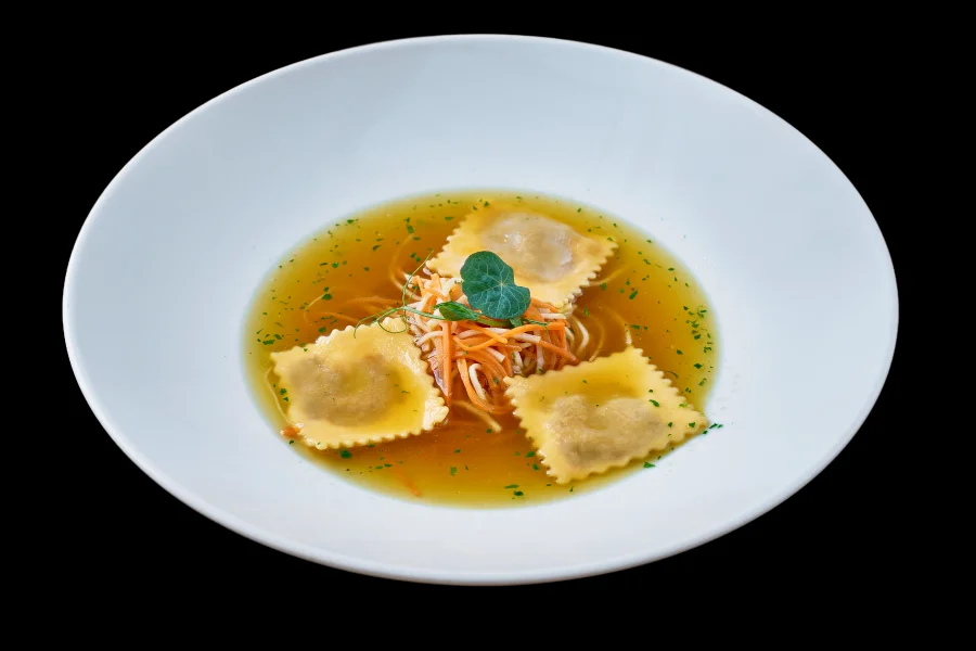 Silný zvěřinový vývar