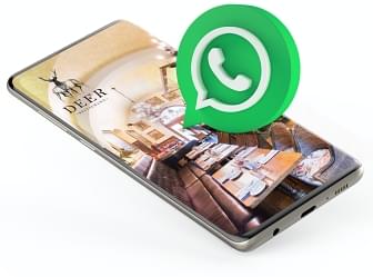 WhatsApp restaurant booking