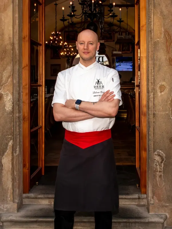 Chef Lubomír Dolejš