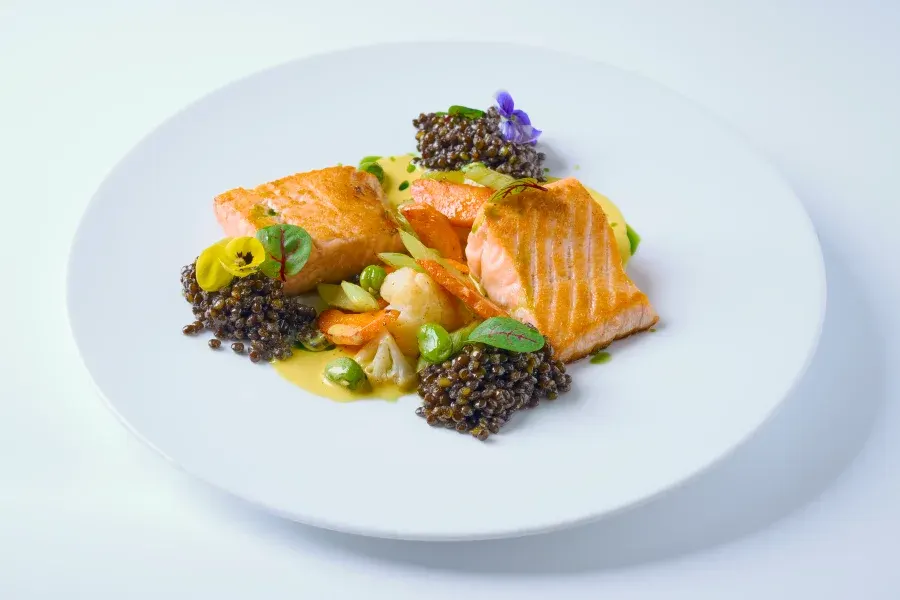 Grilled Salmon