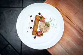 Degustační menu v Deer Restaurant: Cesta chutí a tradice