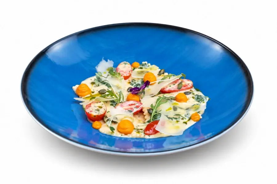 Dýňové ravioli