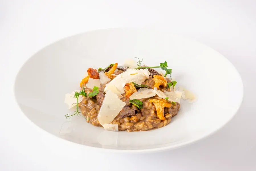 Creamy Wild Mushroom Risotto
