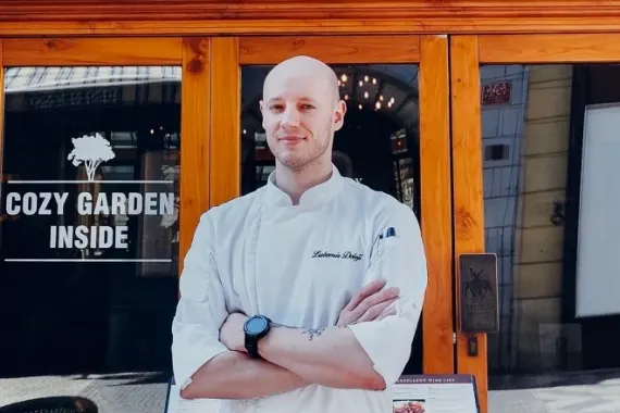 Lubomír Dolejš. chef