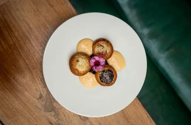 Selection of mini St. Martin’s pastries